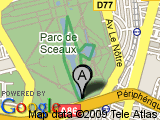 parcours Parc De Sceaux (Canal)