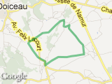 parcours hèze-pietrebais