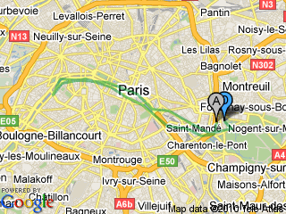 St mandé rive droite rive gauche
