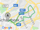 parcours Schaerbeek - OTAN (3)