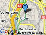 parcours Bord du rhone, version rallongéeé