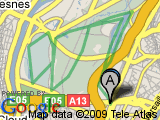 parcours Bois de Boulogne Porte d'Auteuil