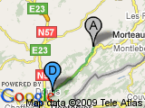 parcours doubs 15/30km