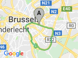 parcours Bruxelles : 01 - 20km de Bruxelles.