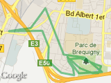 parcours castorama brequigny 2 tours