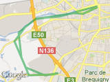 parcours 13km casto place de bretagne
