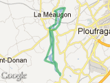parcours tour barage la meaugon