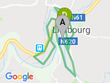 parcours Liege : 01 - Jogging de Nuit (Dolhain).