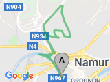 parcours Namur : 02 - Les Chemins de Traverse.