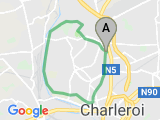 parcours parcours vert ouest charleroi