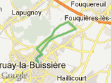 parcours Entrainement parcours 1 distance 10 km
