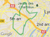 parcours castors jusseaud brulet calmeraie la salette point du jour eglise massues chemins vaise montee entiere loyasse parc des hauteurs fourviere coupe jardins escaliers trion chemin vicinal castors