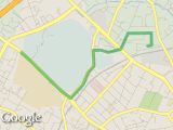 parcours Hippodrome + Golf