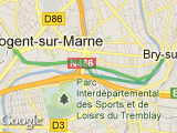 parcours pont de bry