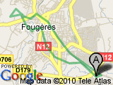 parcours rando decouvertes Fougères