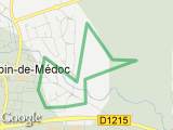 parcours St Aubin de Médoc 1