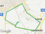 parcours Limal-Profondsart