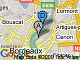 parcours Quais et pont pierre - Bordeaux