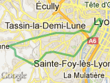 parcours francheville tassin
