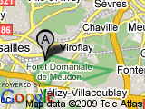 parcours MAISON / VIROFLAY / CHAVILLE / VELIZY / A86 11.3 Kms