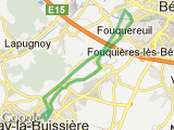 parcours Entrainement parcours 3 distance 15.5 km