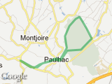 parcours MONTJOIRE 19 km