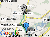 parcours vert le petit vert le grand