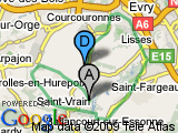 parcours sortie du 6 septembre 2008