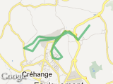 parcours 23/04/12  1h50  20 km