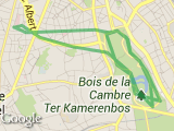 parcours 15 km bois