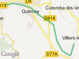 parcours villers-chemin vert-quincey