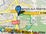 parcours Champs sur Marne 2