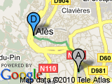 parcours Alès - C