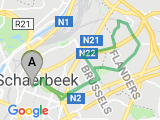 parcours Schaerbeek - OTAN (long)