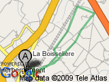 parcours L'Herbergement - BoisseliÃ¨re