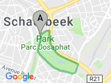 parcours Parc Josaphat