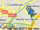 parcours Neuilly-Ile de Puteaux-Sablons
