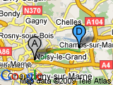 parcours torcy >> noisy