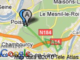 parcours Poissy 12km
