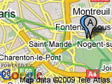parcours Semi Marathon Paris Approx.