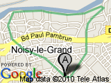 parcours Noisy - Bords de Marne