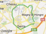 parcours Grand tour du VE