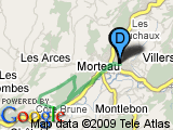 parcours morteau mont bobillier