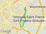 parcours valée de la woluwe