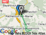 parcours Rachecourt - Autigny