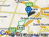 parcours parcours WH ligne droite viaduc autoroute pt de vue stelle pilote nvelle route