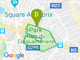 parcours Parc du ciquentenaire, circuit de 3 km.