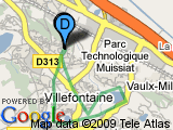 parcours Villefontaine