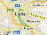 parcours LIEGE 10 km Belle Ile