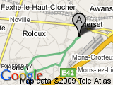 parcours parcours WH - nvelle route - 8 mai - home - chemin des cigognes - déviation